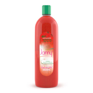 Gel Exfoliante para Manos y Pies Enriquecida con Vitamina E y Aloe Vera- Fragancia a Yogurt Frutos Rojos - 1000g