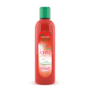 Gel Exfoliante para Manos y Pies Enriquecida con Vitamina E y Aloe Vera- Fragancia a Yogurt Frutos Rojos - 500g