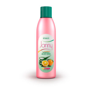 Removedor de Esmalte con Vitamina E y Extracto de Aloe Vera - 120ml
