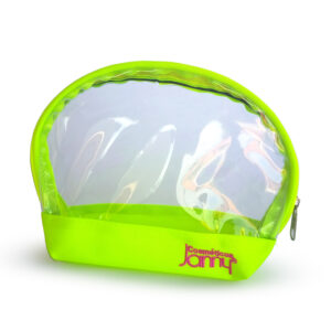 Cosmetiquera JANNY - Verde Neon