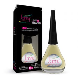 Base Uñas de Titanio - Amarillo